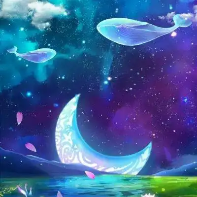 梦幻星空._风景静物头像_我要个性网