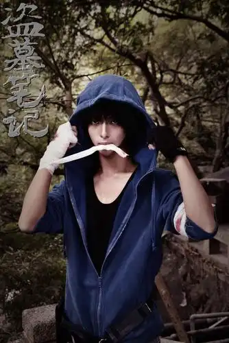 盗墓笔记 小哥cosplay