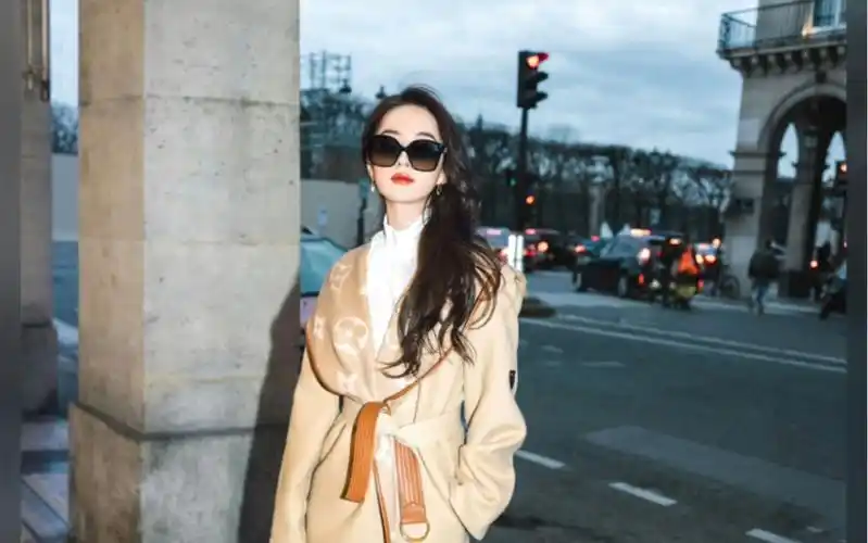 刘亦菲,高级的lv全球代言人