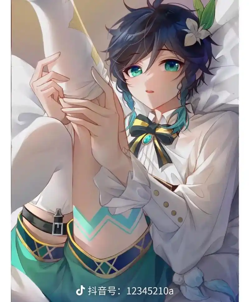 温迪巴巴托斯 #原神 #温迪 - 抖音