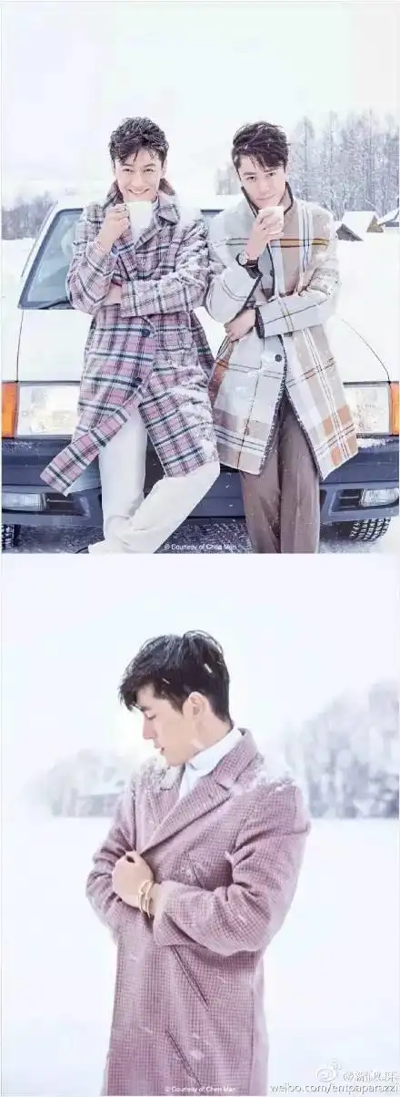 胡歌霍建华…亲上了?高清照片流出,没办法淡定了!