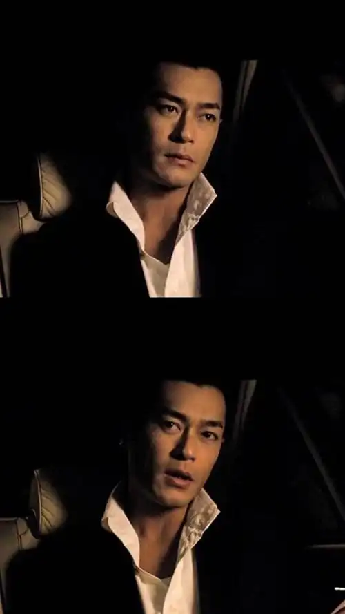 古天乐 黑古也帅气