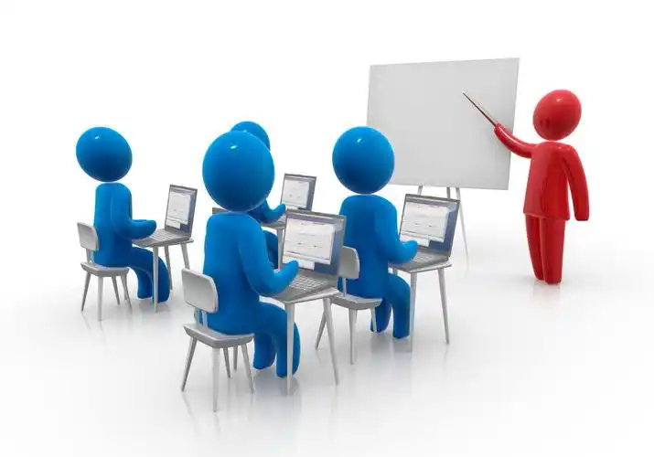 3d小人演讲讲述ppt素材图片