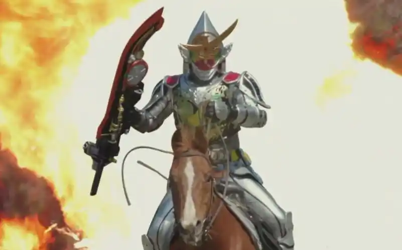 假面骑士铠武极武装大将军战斗合集3