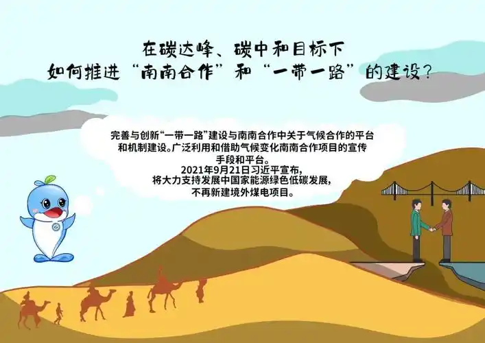 碳达峰碳中和100问漫画版