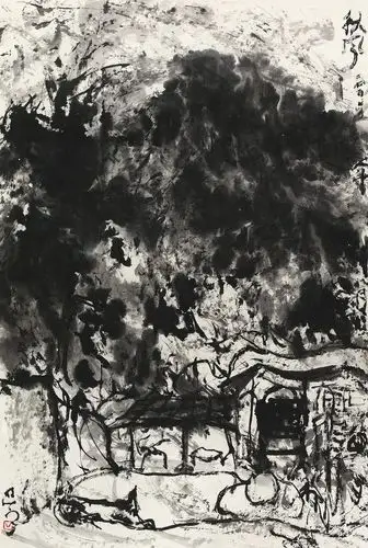 张进-秋风拍卖预展,张进作品拍卖估价,北京荣宝2016春季文物艺术品