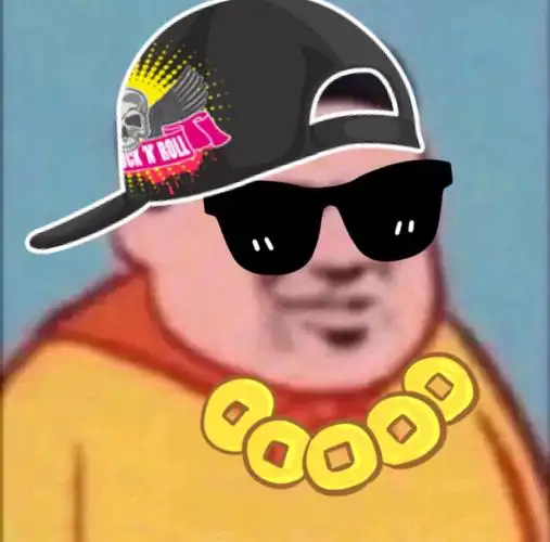 嘻哈胖虎头像胖虎沙雕开黑头像五黑开黑头像胖虎表情