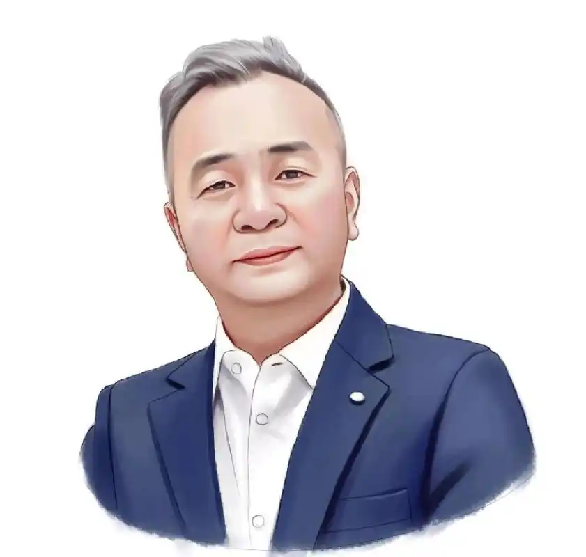 换个新头像吧,成熟稳重中年男士手绘头像!