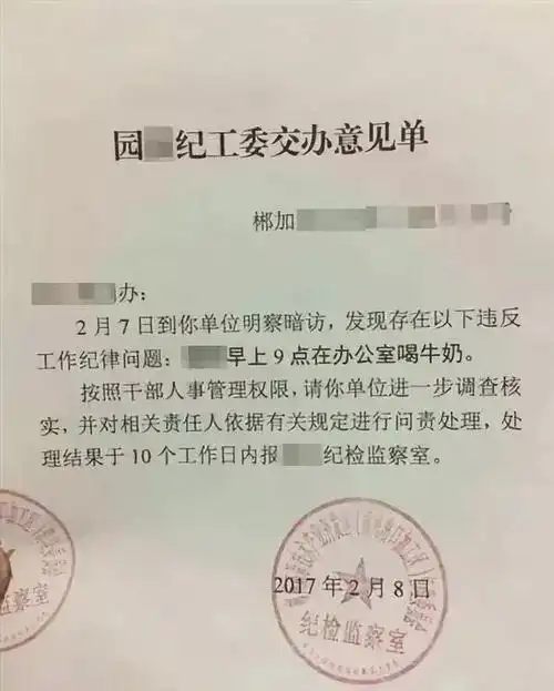 中纪委怒批为什么动不动就问责公务员