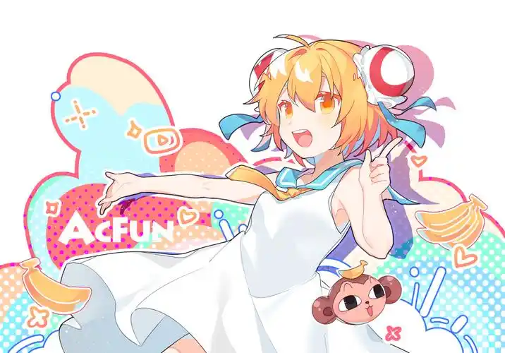 菌菌子大赛奖项:最佳人气奖参赛作品:《ac娘的摇头娃娃》参赛昵称