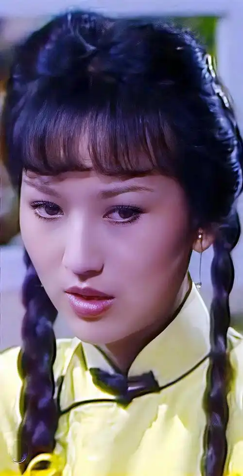 赵雅芝的上海滩电视剧(1980年版电视剧上海滩赵雅芝饰演冯程程)(12)