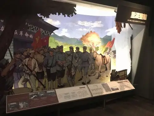 探访闽浙赣皖土地革命战争——浙西记念馆