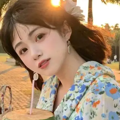 夏日清新女生头像