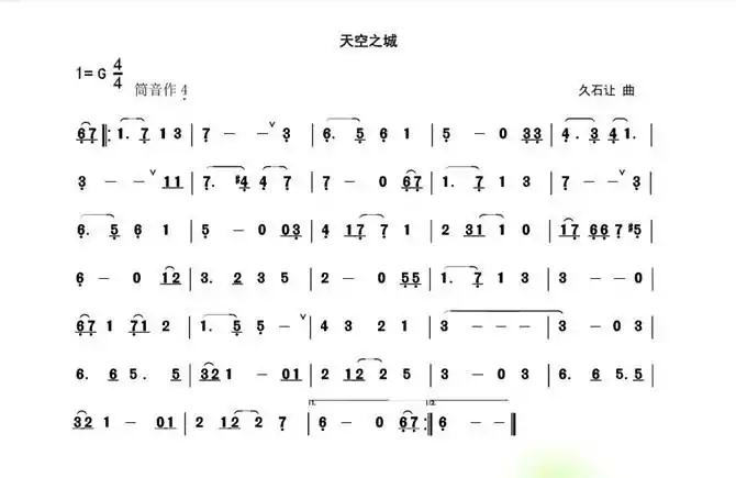 求12孔陶笛c调天空之城指法 邮箱295783037@qq.com.跪求了