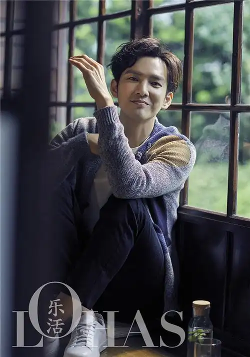 钟汉良封面写真曝光传递乐活态度