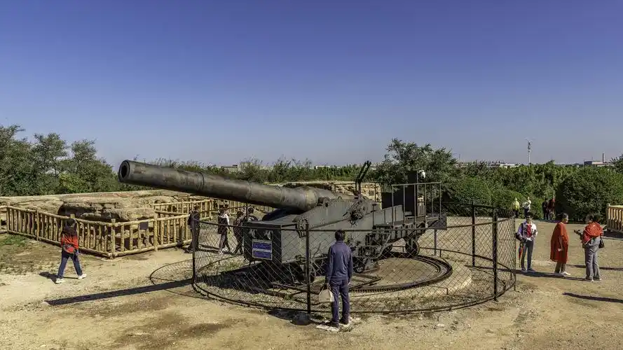 2020年9月18日辽宁营口西炮台勿忘国耻珍爱和平纪实