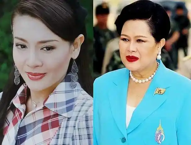 泰国最美王妃西拉米:打败二王妃抢走玛哈,却输给年轻的苏提达