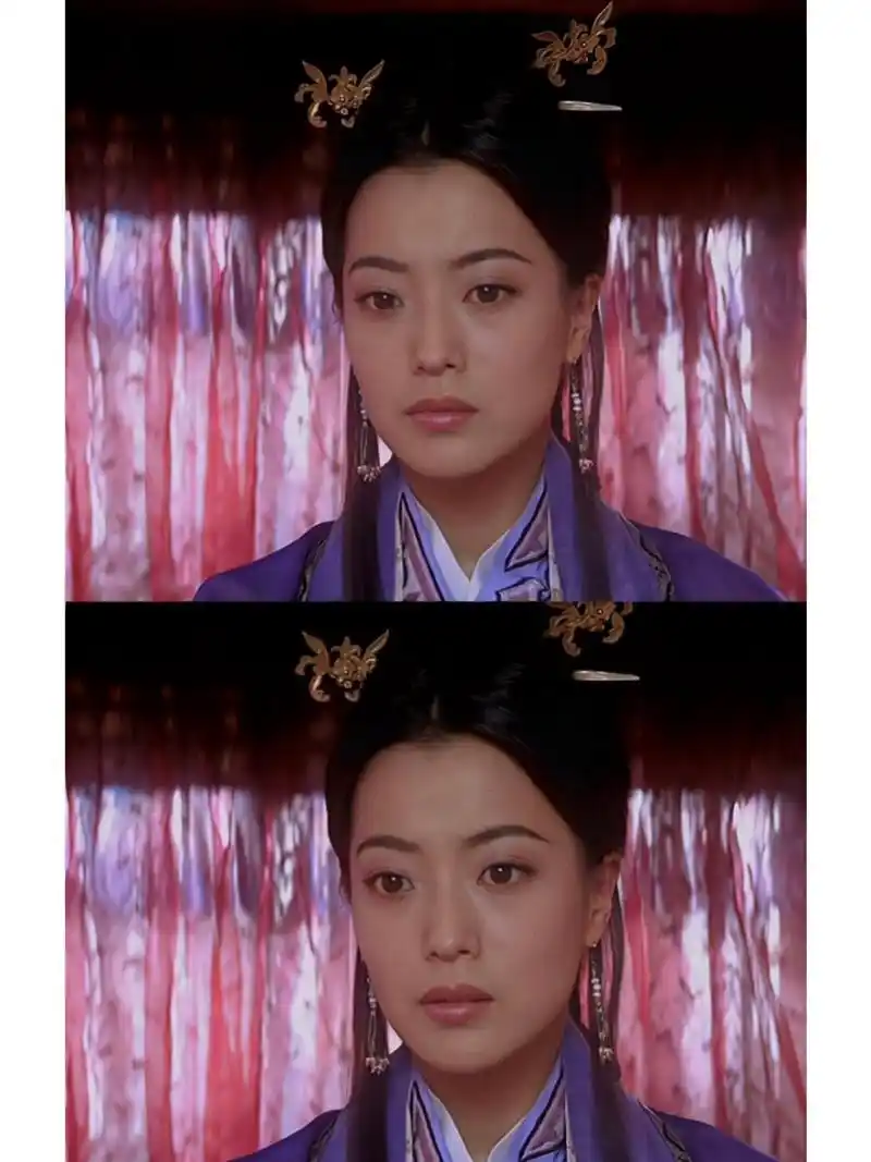 小时候被她的玉漱公主惊艳了很久 金喜善年轻时候真的好美哦神话詹靠