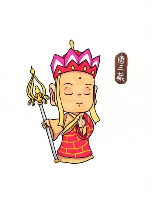 西游记角色绘本二