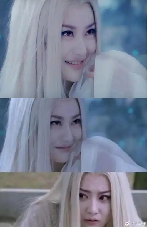 女明星白发造型盘点,你觉得谁得气质更胜一筹,杨紫 宋茜   秋瓷炫