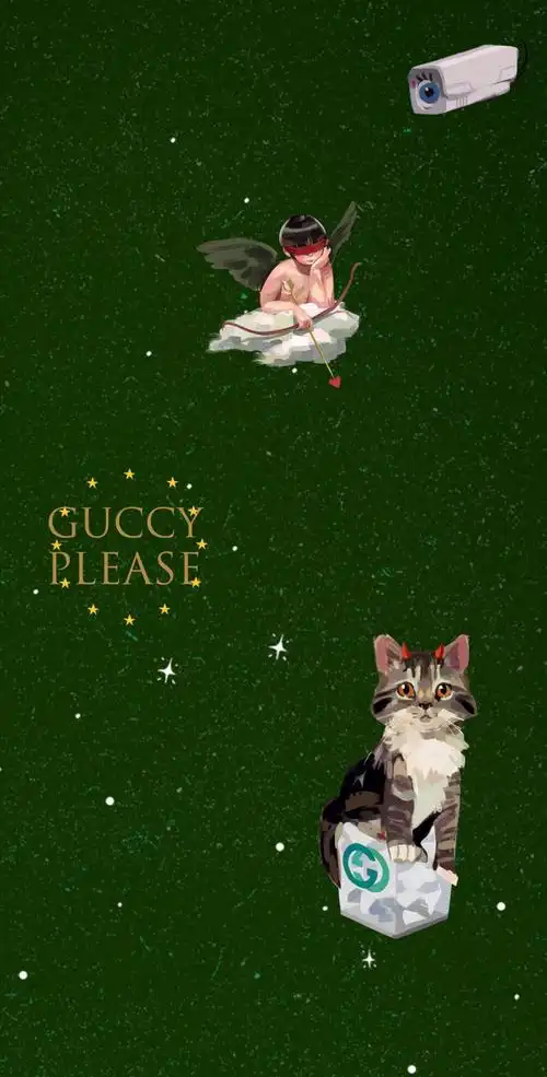 大牌风 gucci 手机壁纸