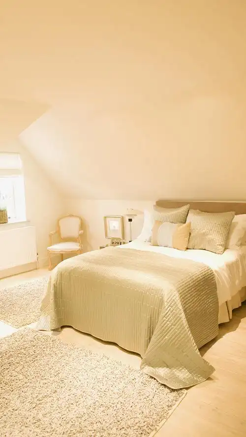 卧室小清新背景