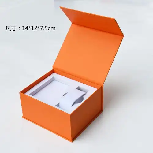 厂家直销手表盒包装pu皮革手表盒子首饰包装盒翻盖现货手表盒子