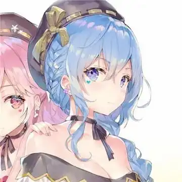 可爱死了呢闺蜜头像二次可爱少女团头闺蜜头像三人动漫二次手绘女生