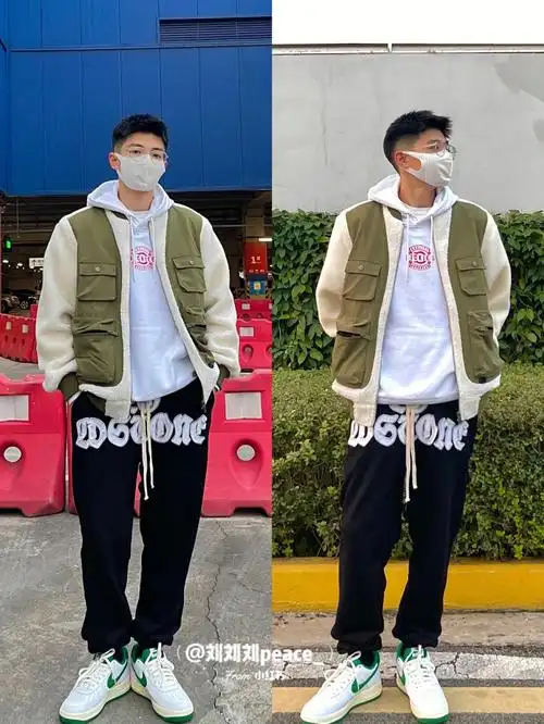 ootd175130冬季男生干干净净穿搭