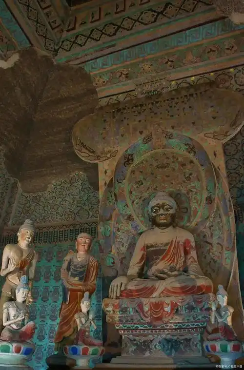 探访敦煌莫高窟,品味千年文化之美,愿你在这里找到内心的平静