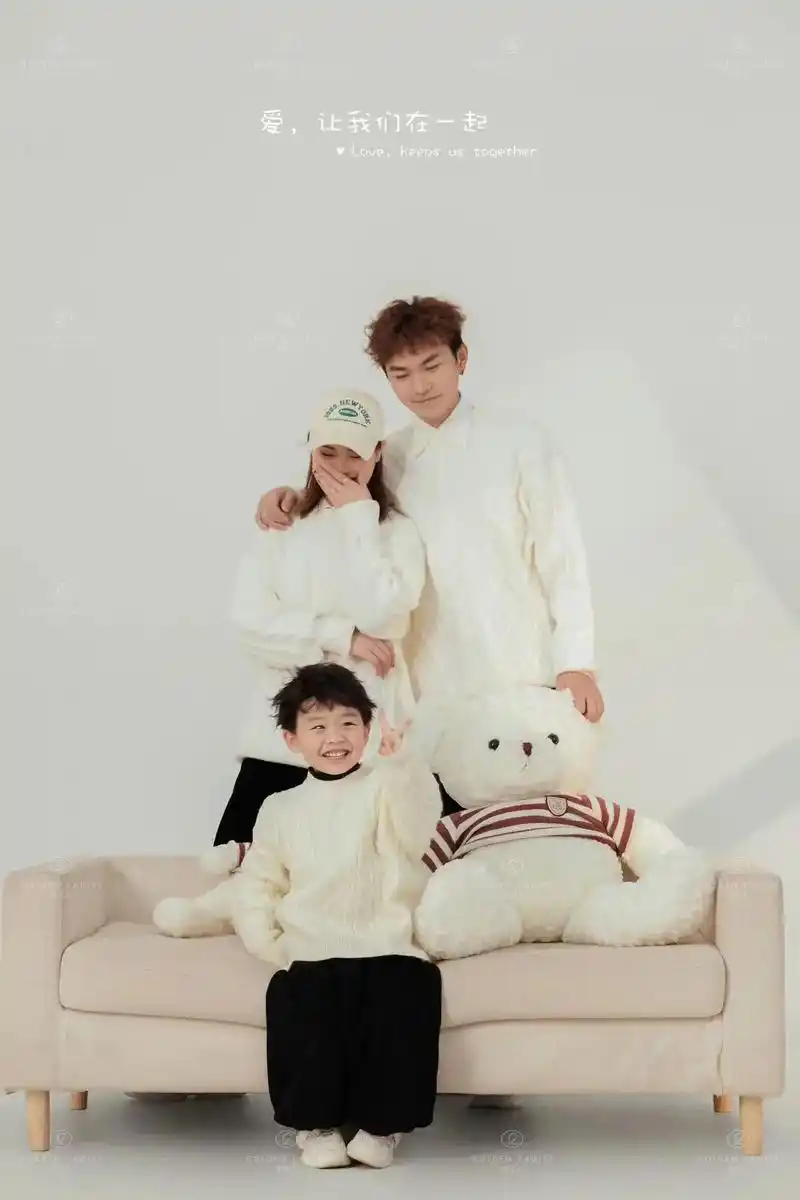 最美全家福照片