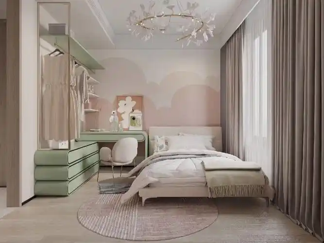 女儿房效果图