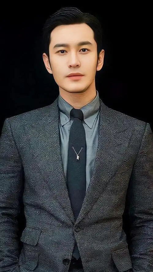 黄晓明为什么受人欢迎