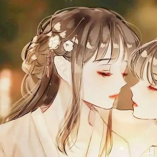 姐妹头像很有意境的古风闺蜜头像
