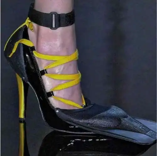 23种奇葩得恐怖的高跟鞋,你见过吗 _ 奇趣 _ 漫外音