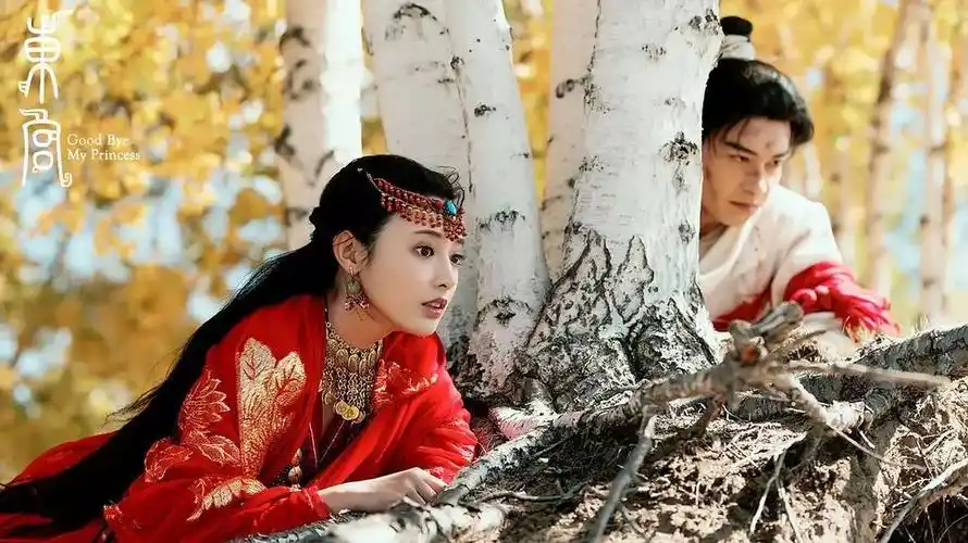 东宫彭小苒神还原西州九公主烈烈红衣极具异域风情