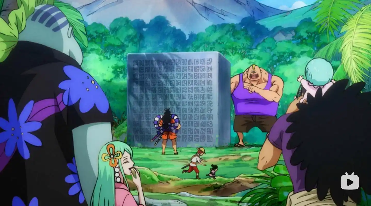 海贼王968集:尾田开始填坑,罗杰团去空岛,两块历史正文现世