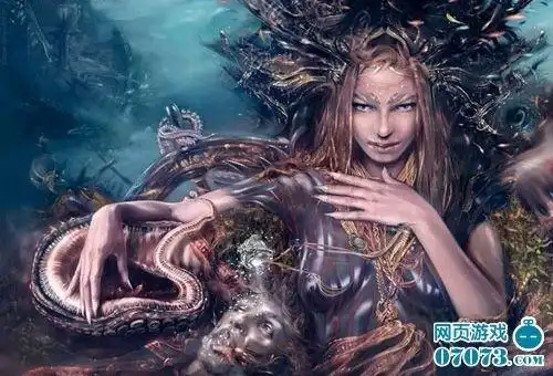 邂逅魅惑女王《海岛大亨》毒蛇岛原画曝光(组图)