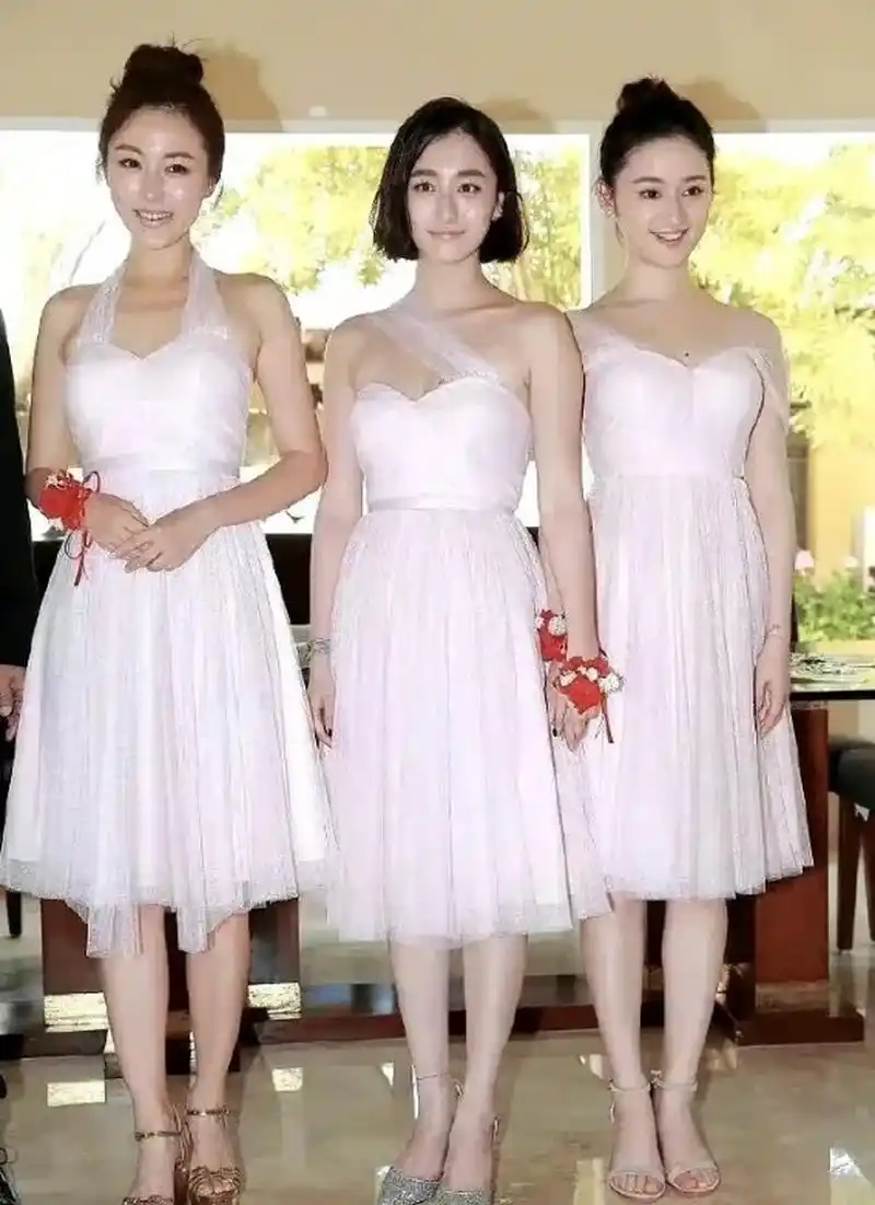 刘诗诗吴奇隆婚礼伴娘全是《步步惊心》演员#步步惊心