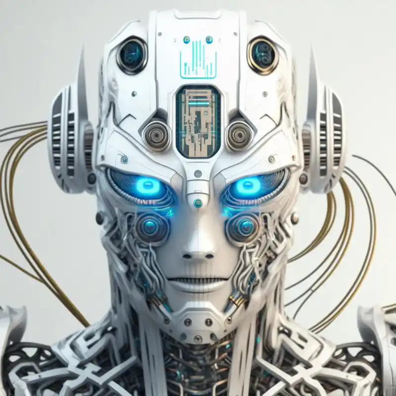 机械 科幻风格的头像可能是很多蓝孩纸的喜好吧~尝试了若干组风耨