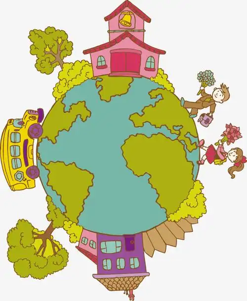 地球村免抠素材免费下载_觅元素51yuansu.com