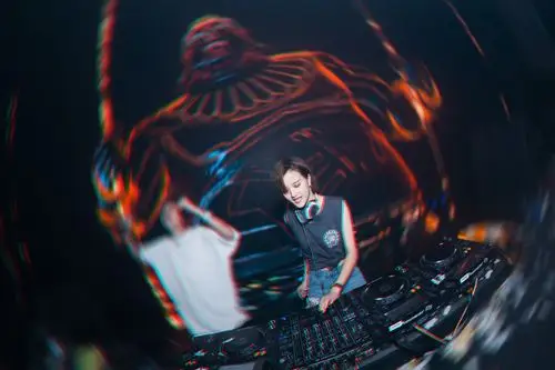 djsally 女神djsally 第三期夜店现场照片收集