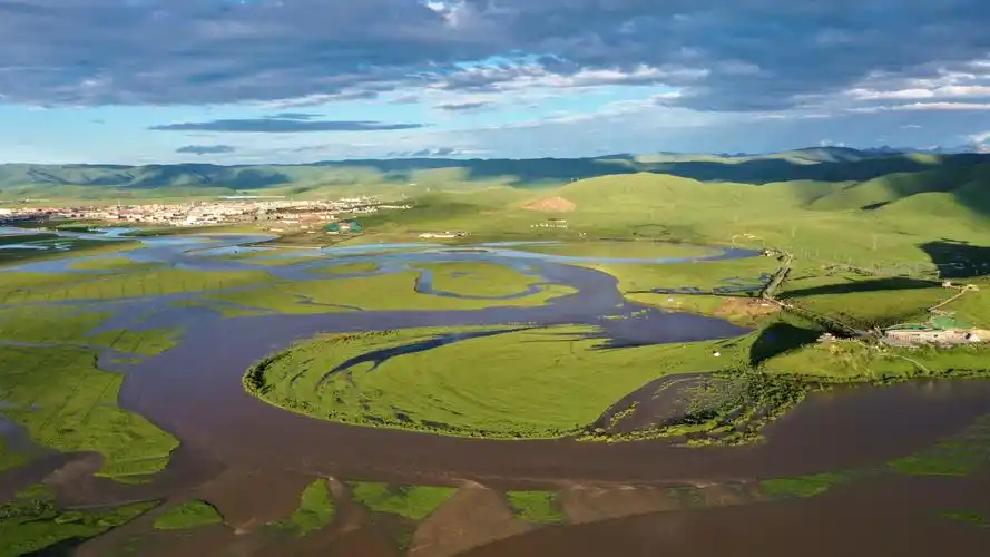 美丽的若尔盖大草原