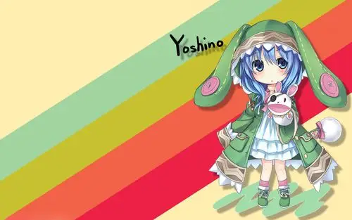 四糸乃,q版,萌系少女,影视四糸乃壁纸图片