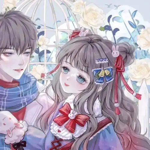 二次元动漫情头2