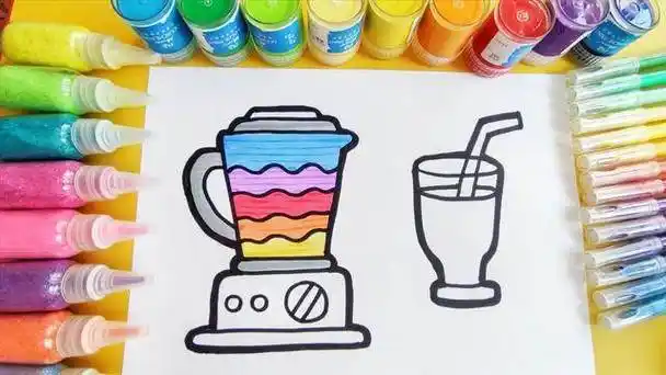 果汁简笔画 果汁简笔画图片