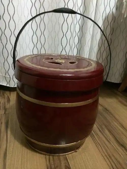 老人子孙加高特大号实木马桶