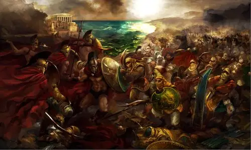 帝国荣耀游戏原画02