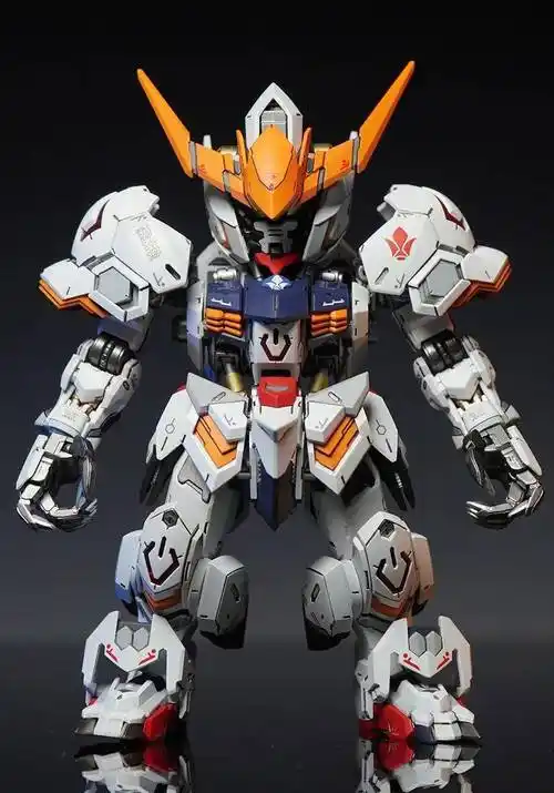 低饱和度精细涂装,mgsd巴巴托斯制作