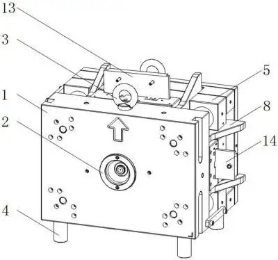 2021-06-22申请人:浙江瑞特精密模具有限公司发明人:林辉辉